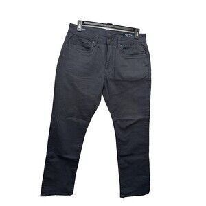 Buffalo David Bitton Straight Six Gray Jeans 34x30